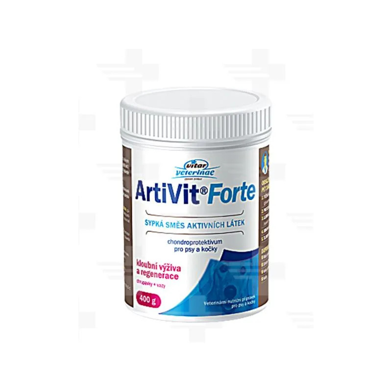 VITAR Veterinae Artivit forte plv. 400 g
