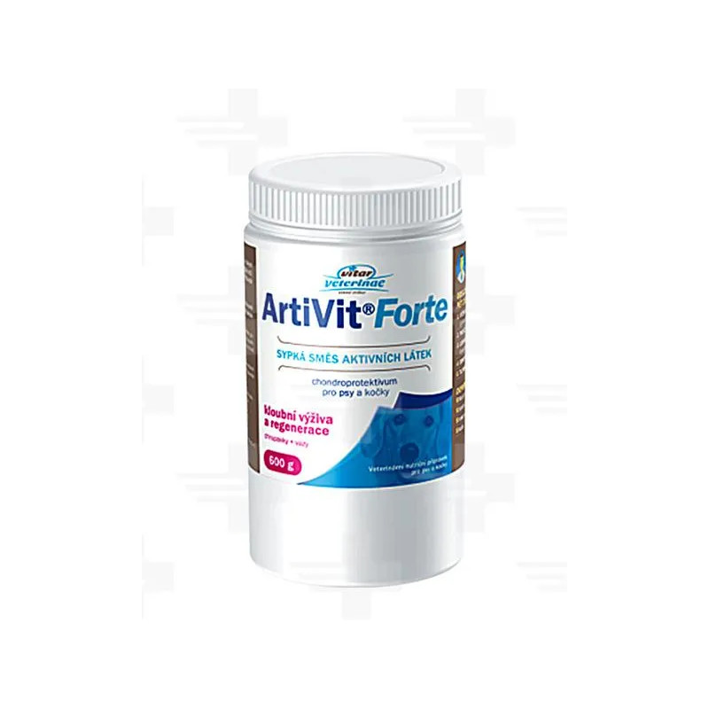 VITAR Veterinae Artivit forte plv. 600 g