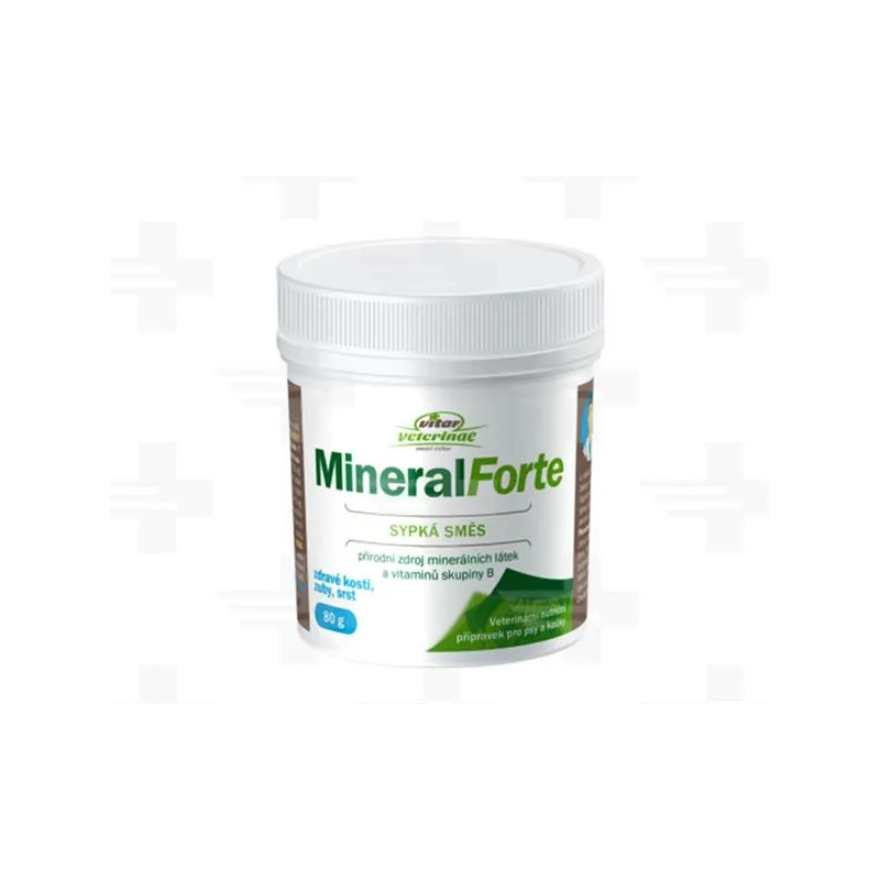 VITAR Veterinae Mineral Forte plv.80g