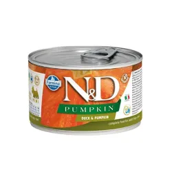 Farmina N&D pasja konzerva BUČA & raca 140 g