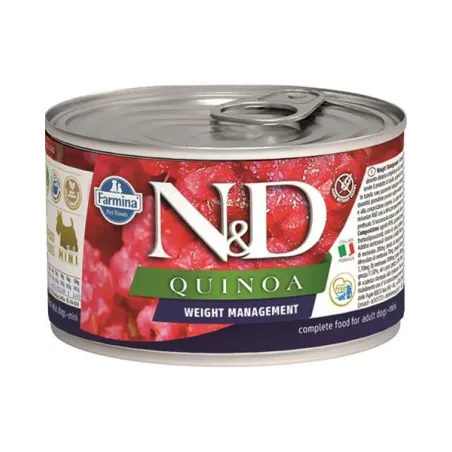 Farmina N&D pasja QUINOA konzerva za uravnavanje telesne teže 140 g