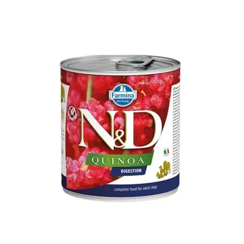 Farmina N&D pasja QUINOA konzerva za prebavo 285 g