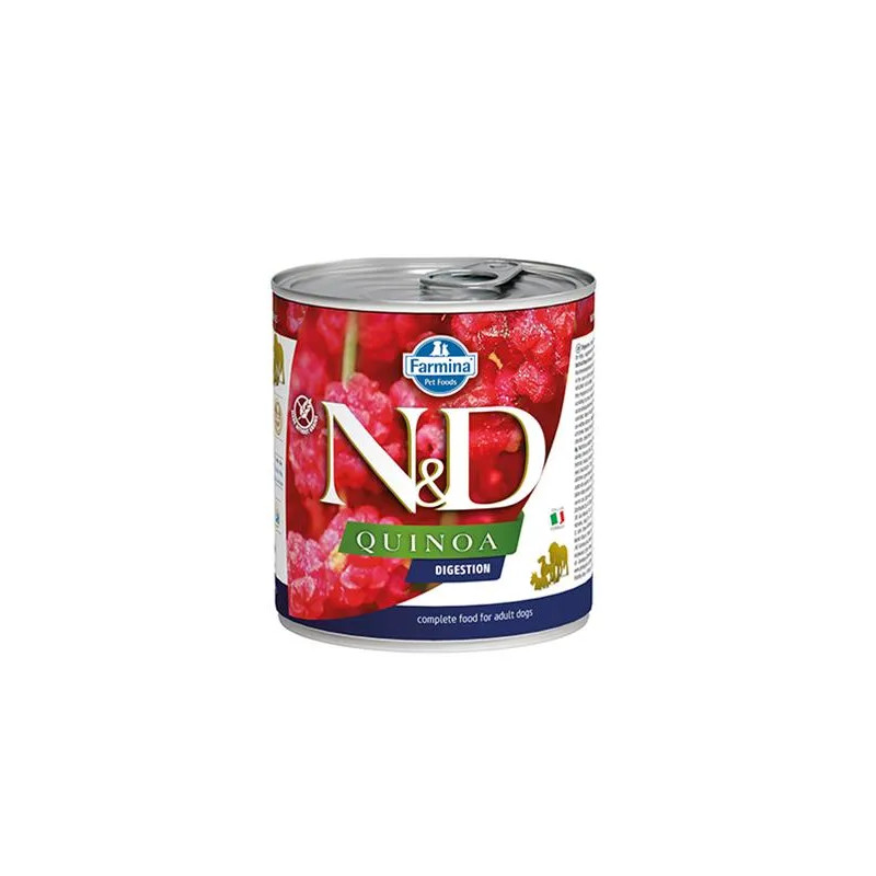 Farmina N&D pasja QUINOA konzerva za prebavo 285 g