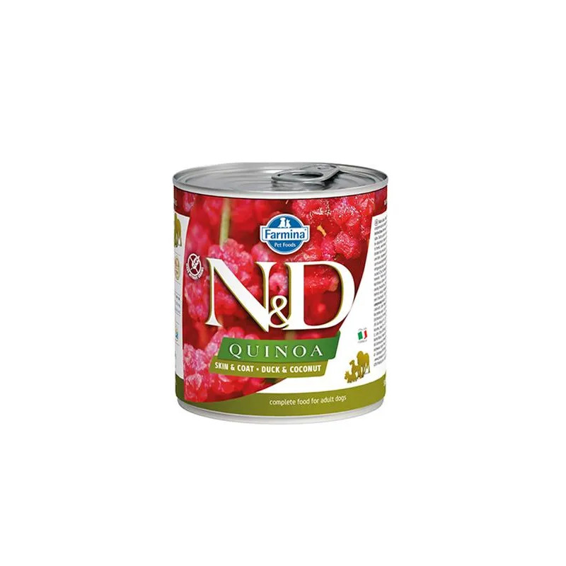 Konzerva N&D dog QUINOA z račko in kokosom 285 g