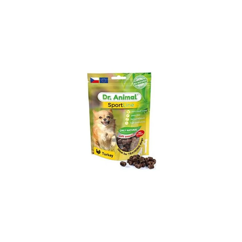 Pamlsok Dr. Animal Sportline turkey 100 g