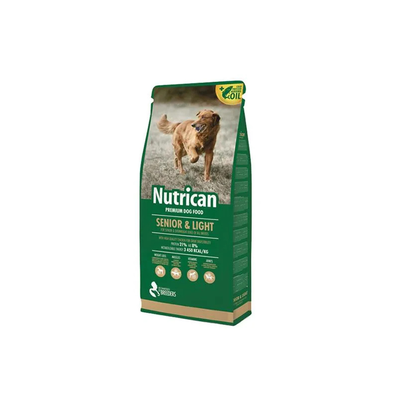 NutriCan Senior & Light  3 kg
