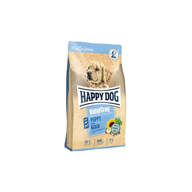 Happy Dog PREMIUM - NaturCroq - Puppy 15kg