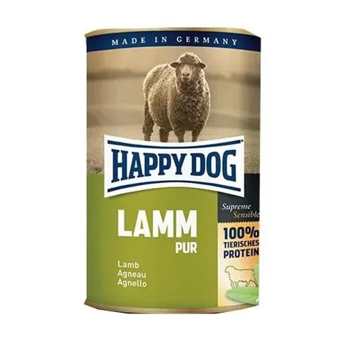 Happy Dog PREMIUM - Fleisch Pur - konzerva z jagnječjega mesa 800 g