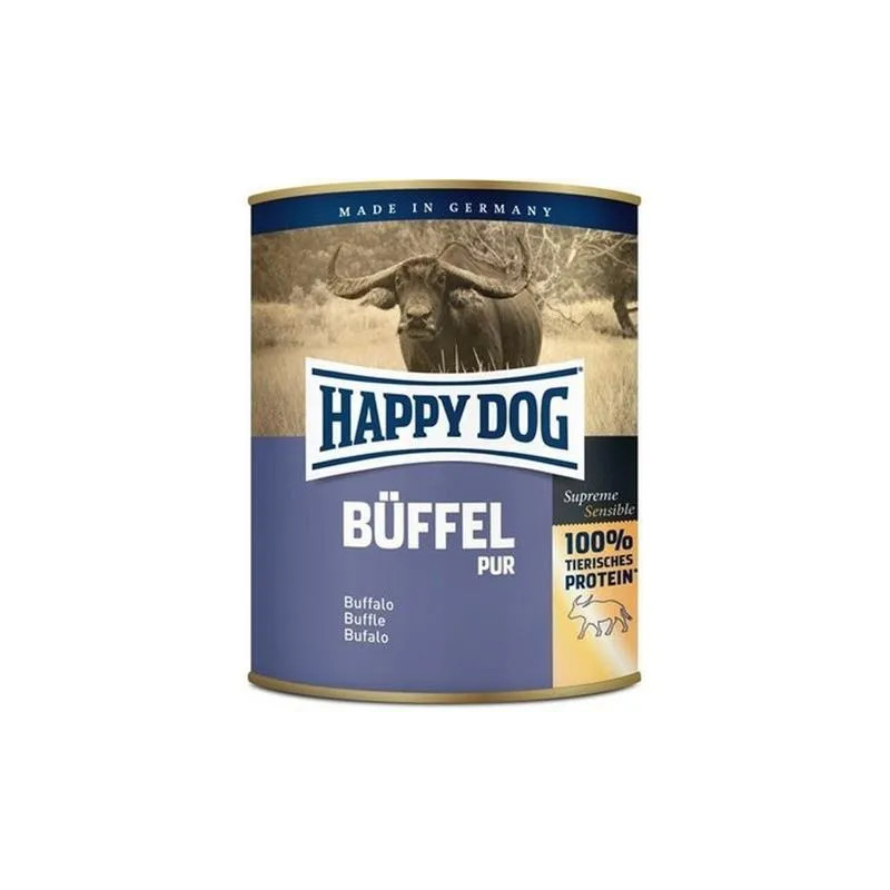 Happy Dog PREMIUM - Fleisch Pur - byvolie mäso konzerva 800 g