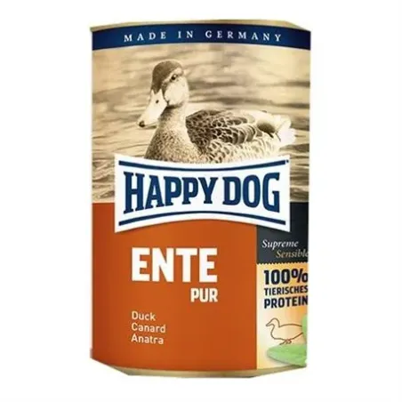 Happy Dog PREMIUM - Fleisch Pur - konzerva z račjega mesa 800 g