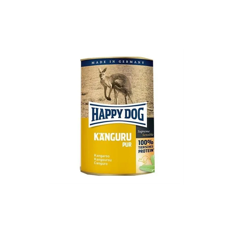 Happy Dog PREMIUM - Fleisch Pur - klokanie mäso konzerva 400 g