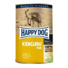 Happy Dog PREMIUM - Fleisch Pur - konzerva s klokanjim mesom 400 g