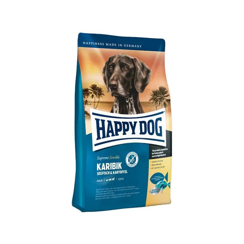 Happy Dog SUPER PREMIUM - Supreme SENSIBLE - Karibik morské ryby a zemiaky 4 kg