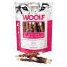 Poslastica Woolf Dog Duck and Rawhide Twister 100 g