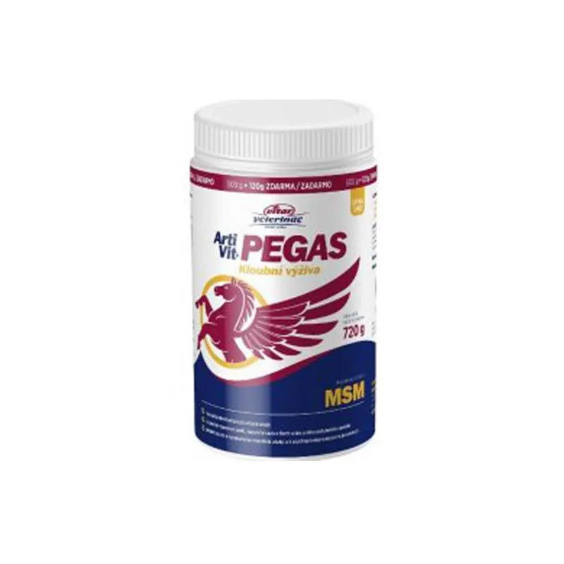 VITAR Veterinae Artivit Pegas MSM 720g pre kone a veľké plemená psov