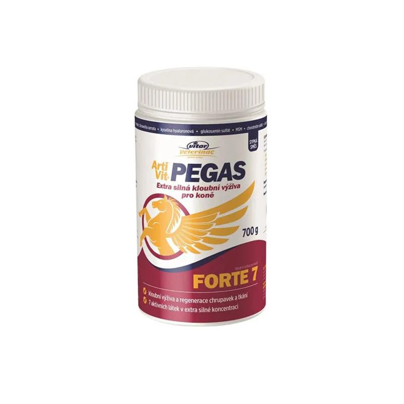 VITAR Veterinae Artivit Pegas Forte 7-700g extra silný pre kone