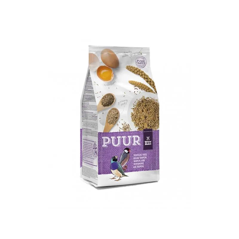 PUUR Tropical birds - gurmánska zmes pre tropické vtáky 2 kg