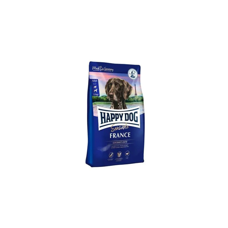 Happy Dog SUPER PREMIUM - Supreme SENSIBLE - France kačica a zemiaky 4 kg