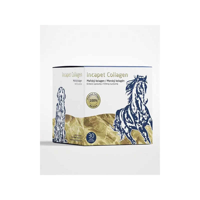 Incapet Collagen plv. 30 x 3 g