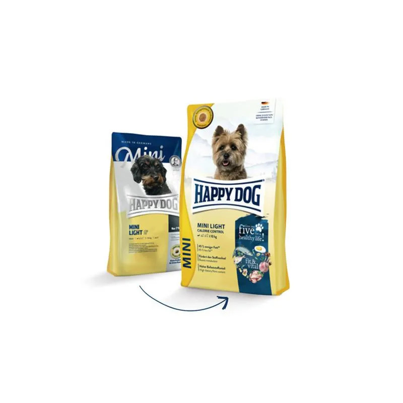 Happy Dog SUPER PREMIUM -  Fit & Vital MINI - Light Low Fat 4 kg