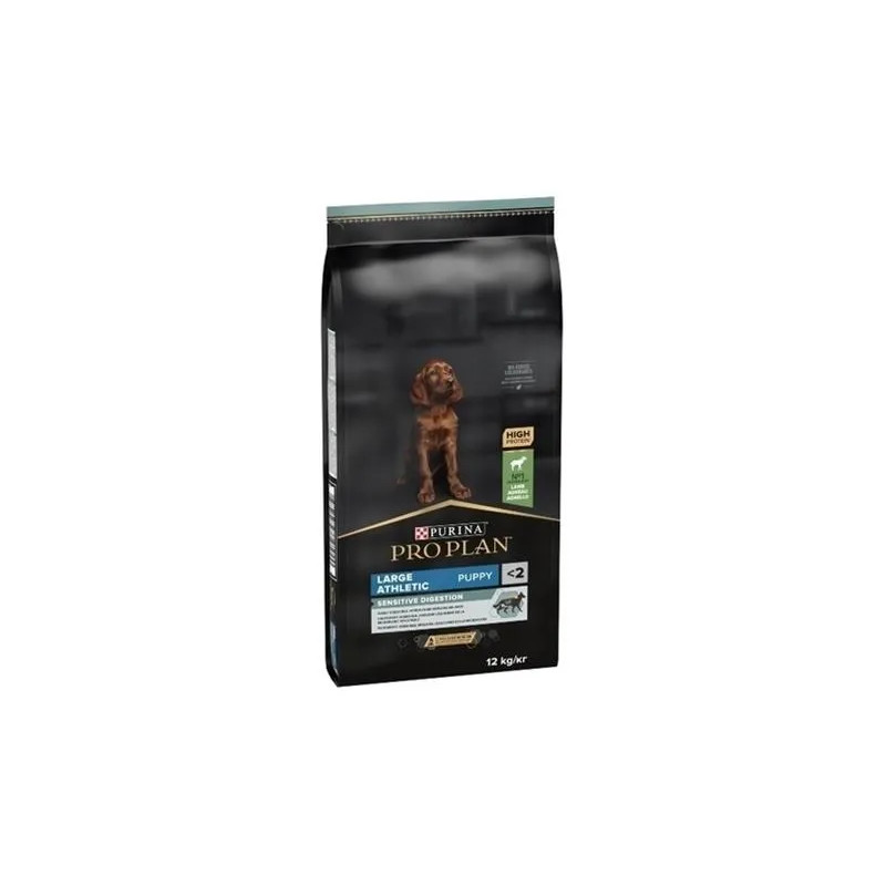 Proplan MO Dog Puppy Large Athletic Sensitive Digestion jahňa 12 kg