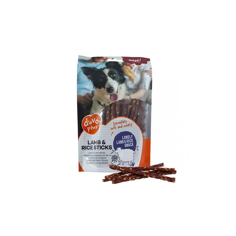Pamlsok DUVO+ Tyčinky jahňa & ryža 80 gr