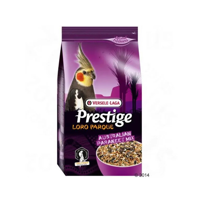 VL Australian Parakeet Loro Parque Mix - prémiová zmes pre stredné australské papagáje 20 kg