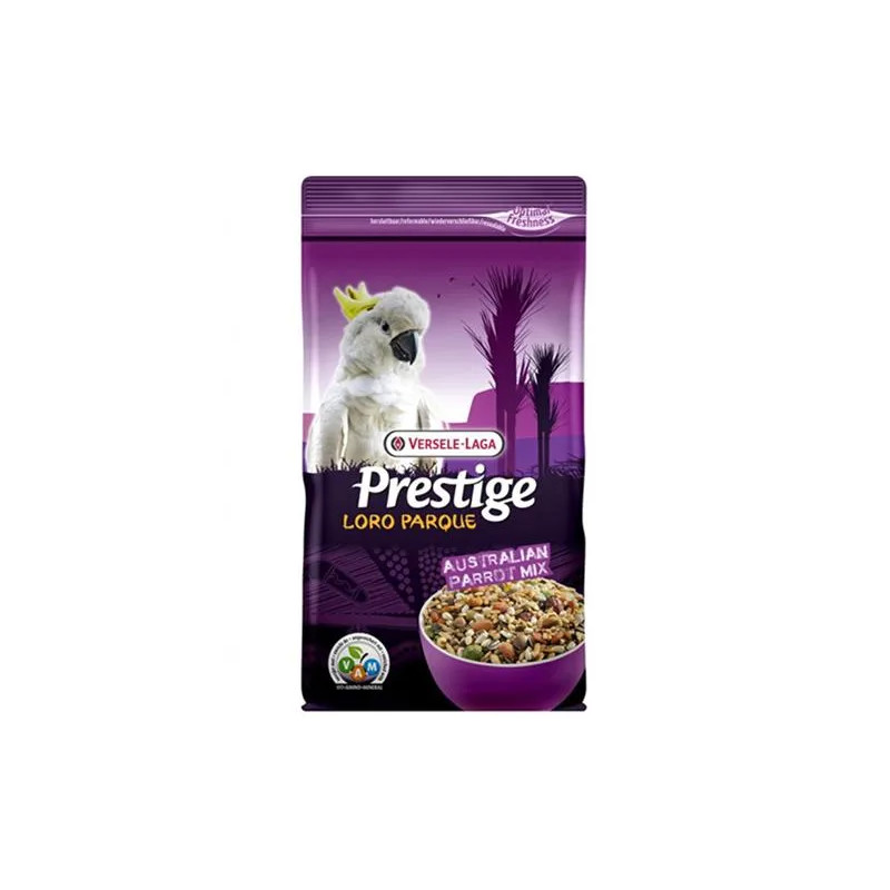 VL Australian Parrot Loro Parque Mix 15 kg - prémiová zmes pre veľké australské papagáje, napr. kakadu