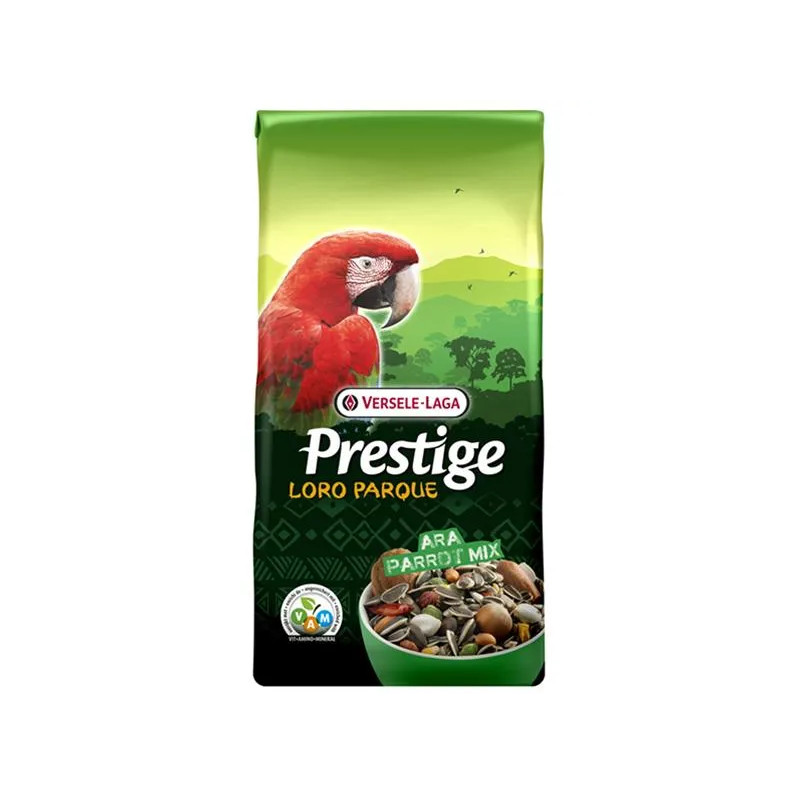 VL Prestige Loro Parque Ara Parrot Mix- prémiová zmes pre ary 2 kg