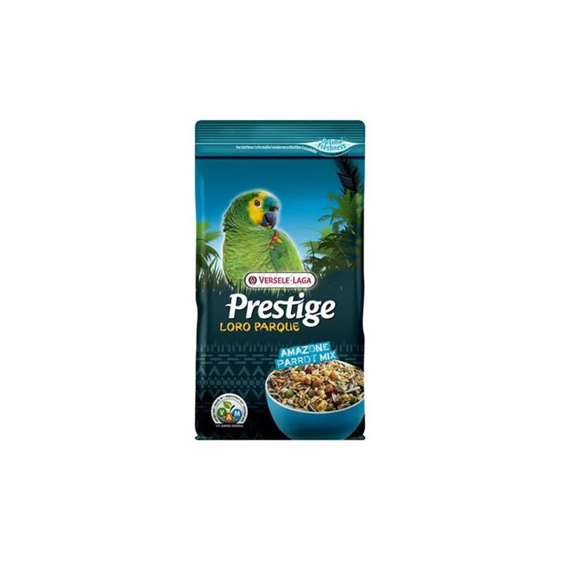 VL Prestige Parrots Loro Parque Amazon Parrot Mix- prémiová zmes pre amazoňany a papagáje Južnej Ameriky 1 kg