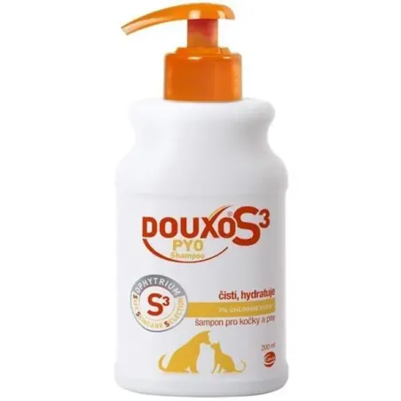 DOUXO S3 Pyo šampon 200 ml