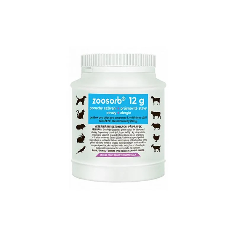 Zoosorb plv. 12 g