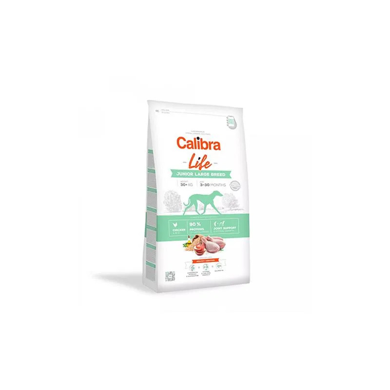 Calibra Dog Life Junior Large Breed Chicken 2,5 kg