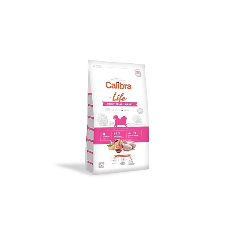 Calibra Dog Life Adult Small Breed Chicken 1,5 kg