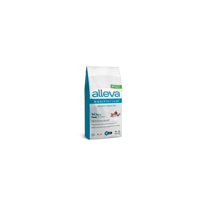 Alleva SP EQUILIBRIUM dog puppy sensitive all breeds  ocean fish 2 kg