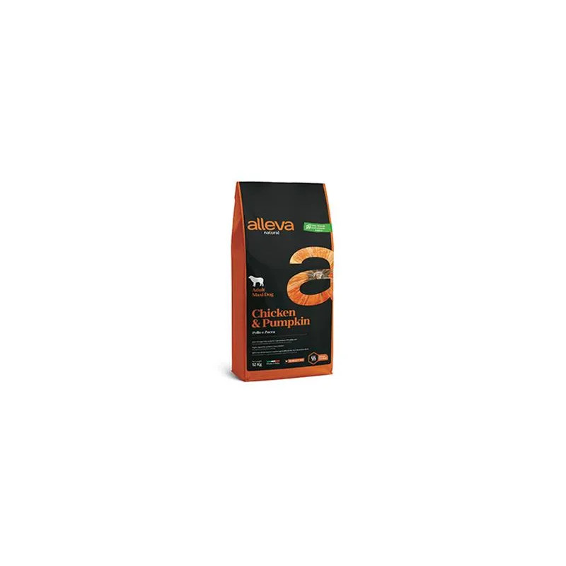 Alleva NATURAL dog adult maxi chicken & pumpkin 2 kg