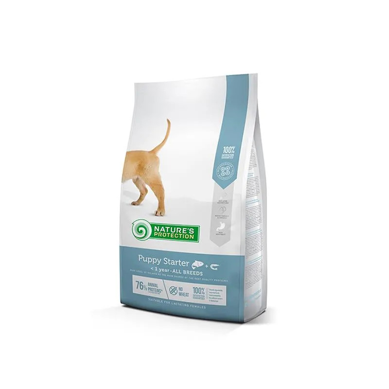 Natures P dog puppy starter salmon all breeds 2 kg