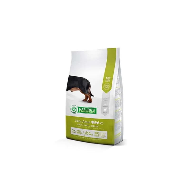 Natures P pasji odrasli mini perutnina 2 kg