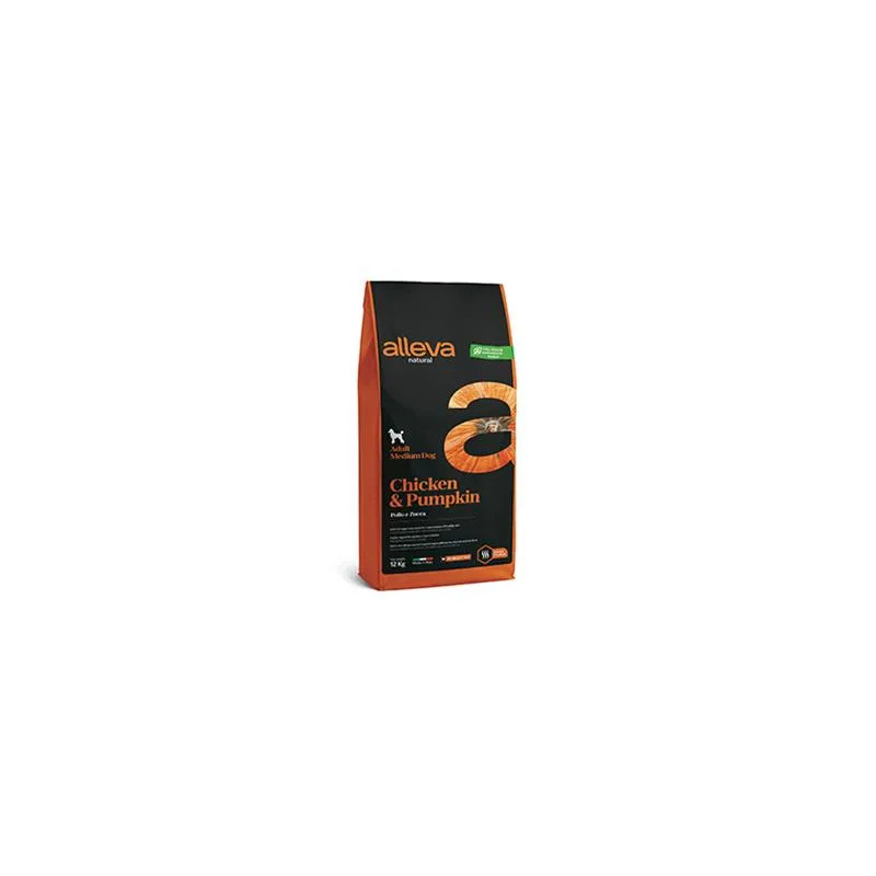 Alleva NATURAL dog adult medium chicken & pumpkin 2 kg