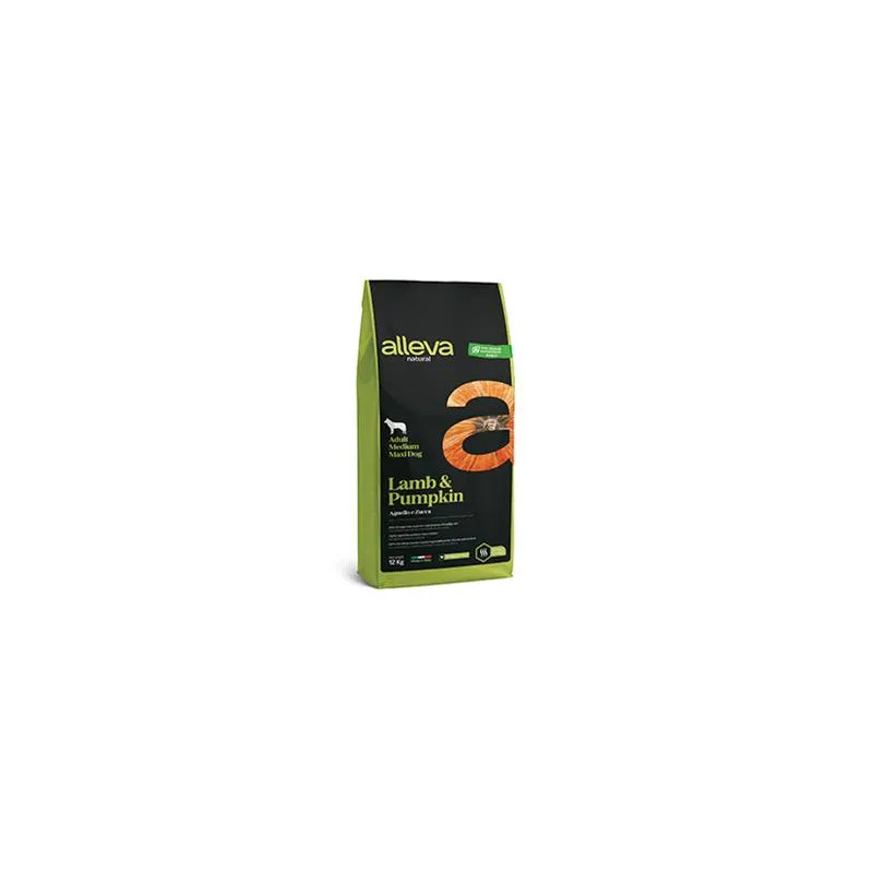 Alleva NATURAL dog adult medium & maxi  lamb & pumpkin 2 kg