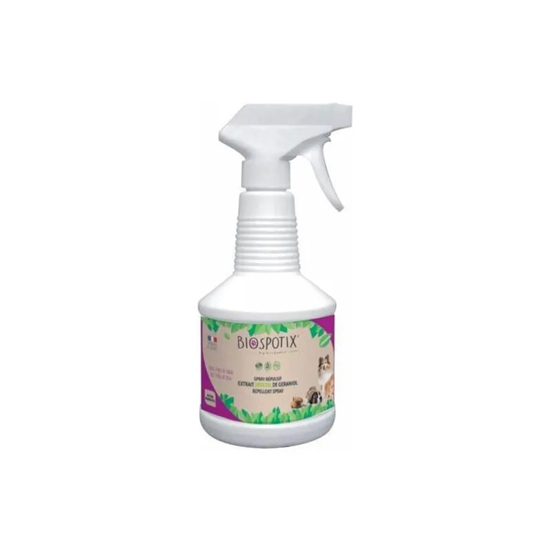 Spray BIOGANCE Biospotix Dog s repelentným účinkom 500 ml