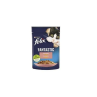 Nestlé FELIX Fantastic hrana za mačke – losos v želeju (pakiranje 26 x 85 g)