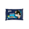 Nestlé FELIX Fantastic cat Multipack izbor rib v želeju vrečkica 4x85 g