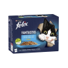 Nestlé FELIX Fantastic cat Multipack izbor rib želé vrečka 12x85 g