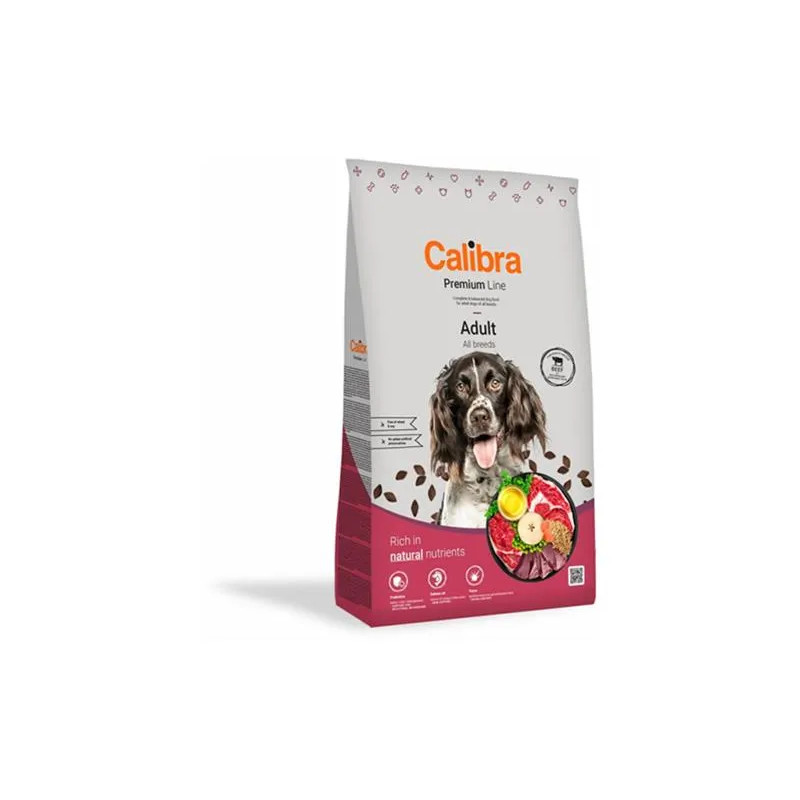 Calibra Premium Line Dog Adult Beef NEW 3 kg