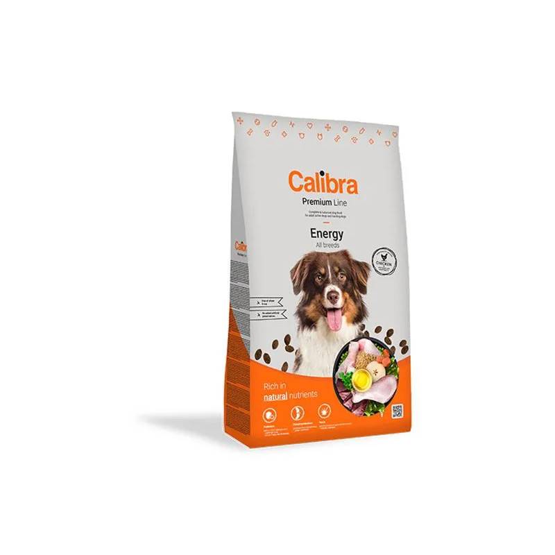 Calibra Premium Line Dog Energy NEW 12 kg