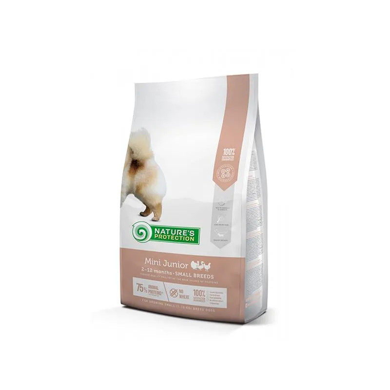 Natures P dog junior mini 7,5  kg