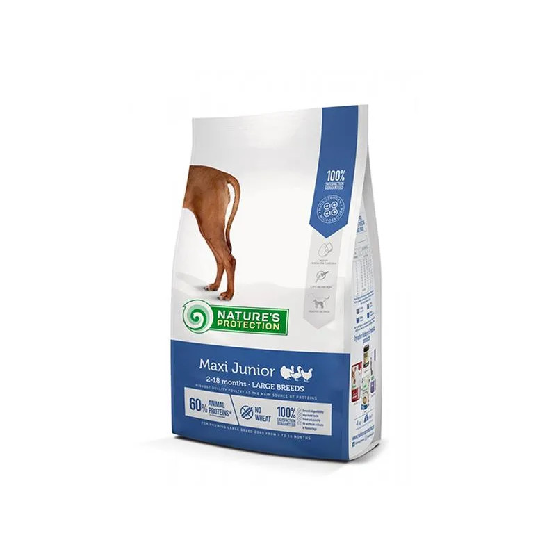 Natures P dog junior maxi poultry 12  kg