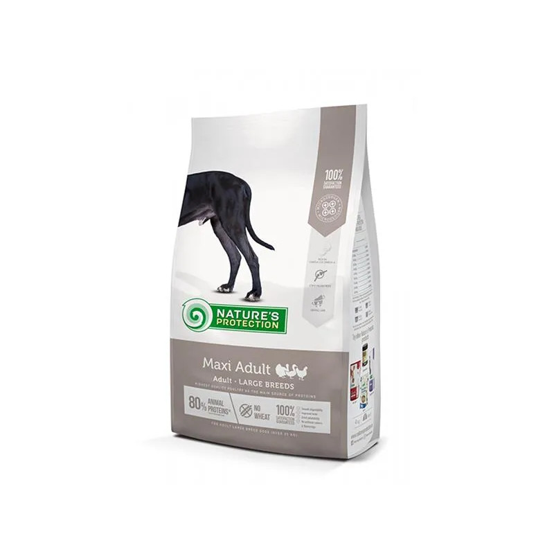 Natures P dog adult large breed poultry 12  kg