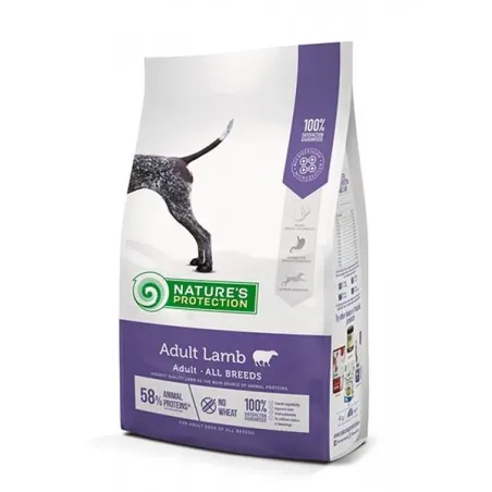 Natures P odrasla pasja hrana za vse pasme z jagnjetino 12 kg